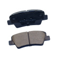 Auto parts korea brake pads for 2017 hyundai kia forte toyota auris rear brake pads